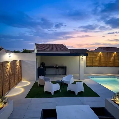 Villa Standing Piscine & Boulodrome 15min Toulouse *