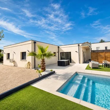 Villa Standing Piscine & Boulodrome 15min Toulouse *