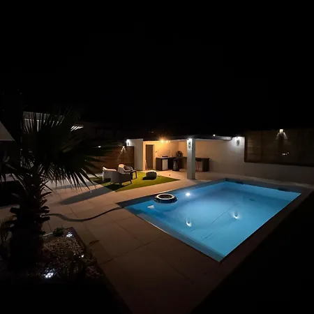 Standing Piscine & Boulodrome 15min Toulouse Villa Bouloc (Haute-Garonne)