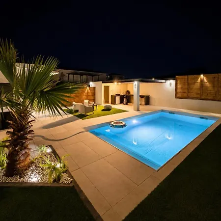 Standing Piscine & Boulodrome 15min Toulouse Villa Bouloc (Haute-Garonne)