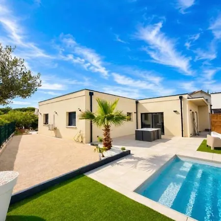 Villa Standing Piscine & Boulodrome 15min Toulouse Bouloc (Haute-Garonne)