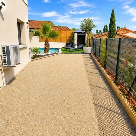 Villa Standing Piscine & Boulodrome 15min Toulouse Bouloc (Haute-Garonne)