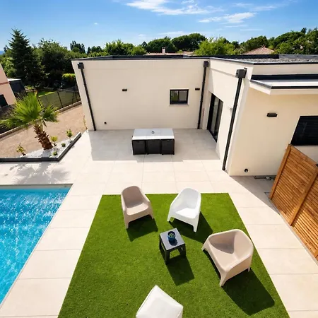 Villa Standing Piscine & Boulodrome 15min Toulouse