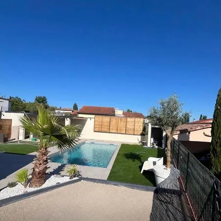 Standing Piscine & Boulodrome 15min Toulouse * Bouloc (Haute-Garonne)
